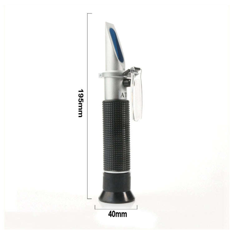 RZ116 Refractometer Alcohol Portable Automatic Digital Refractometer 0-80 Glycol Handheld Atc Bri...