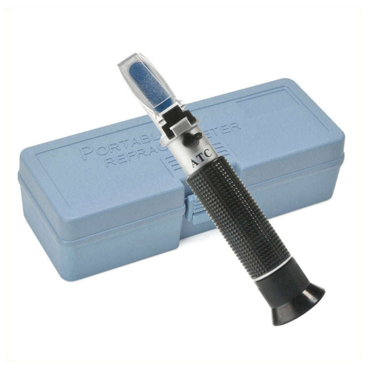 RZ116 Refractometer Alcohol Portable Automatic Digital Refractometer 0-80 Glycol Handheld Atc Bri...