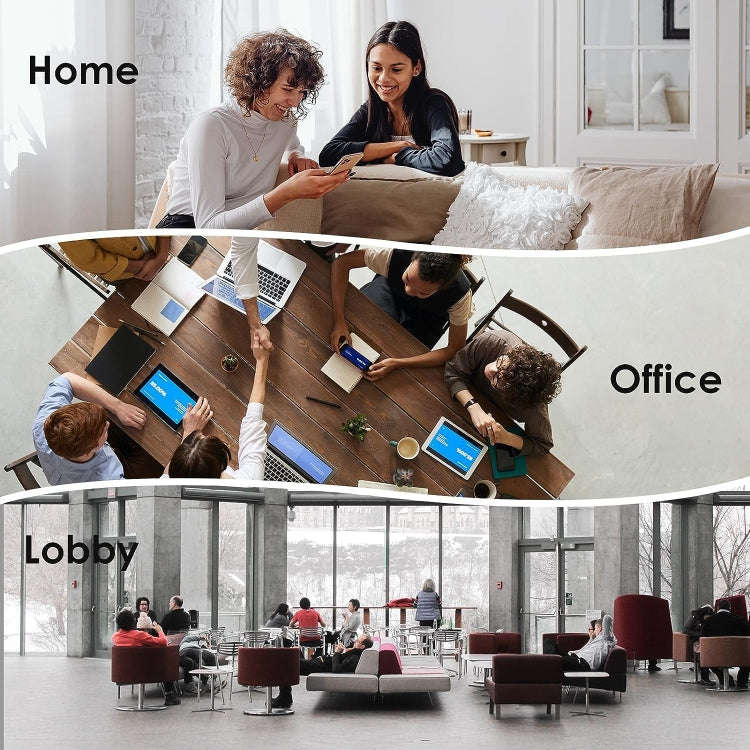 WAVLINK WN586X3 Wireless Gigabit Ethernet Router Wi-Fi 6 AX3000 Mesh Router Dual Band, Plug:UK Plug