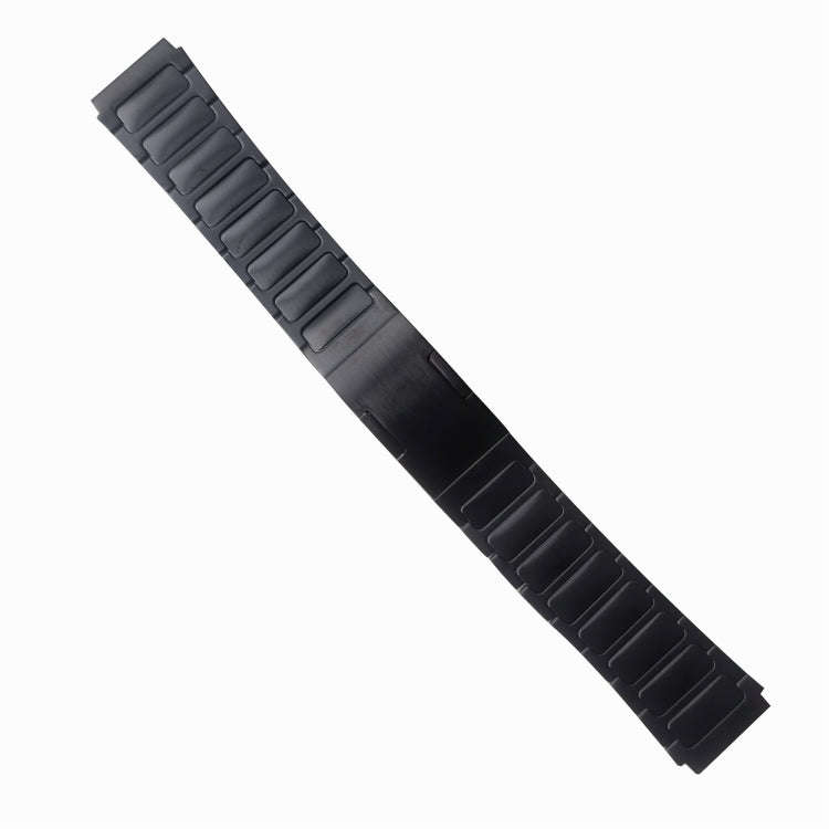 For Garmin Venu 3 22mm I-Shaped Titanium Alloy Watch Band(Black)