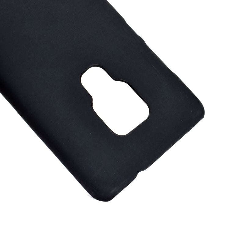 Paste Skin + PC Thermal Sensor Discoloration Case for Huawei Mate 20(Black red)