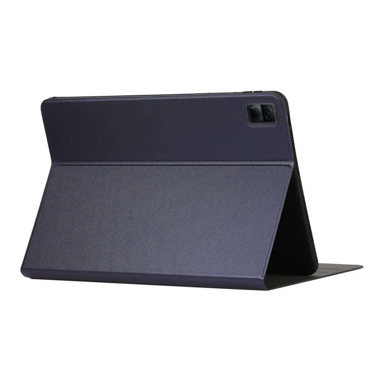 For Redmi Pad SE 11.0 ENKAY Leather Stand Smart Tablet Case(Black)