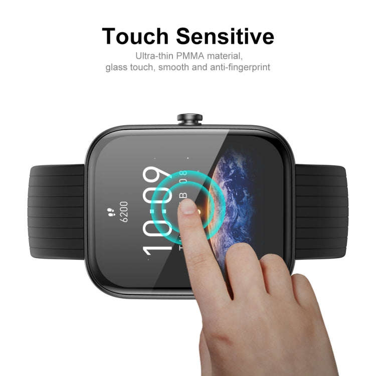 For Amazfit Bip 5 / Bip 5 Pro 10pcs ENKAY 3D Full Coverage Soft PC Edge PMMA HD Screen Film