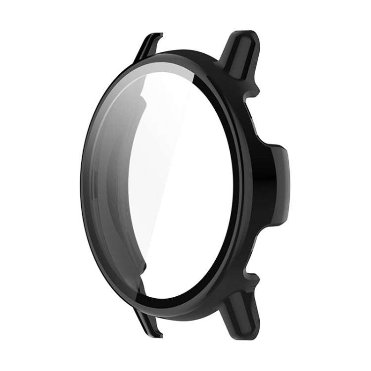 For Garmin Active 5 ENKAY Hat-Prince Full Coverage Tempered Glass Film Integrated PC Watch Cover(...