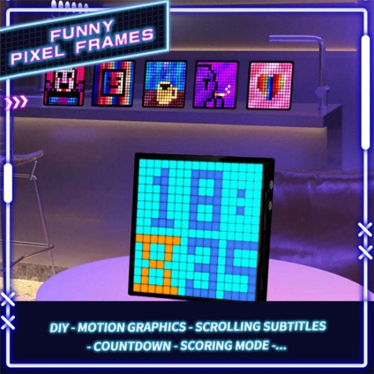 ID16 Advertising IDM Art Cyberpunk Style Cartoon Screen Fun Dynamic Desktop Pixel Screen