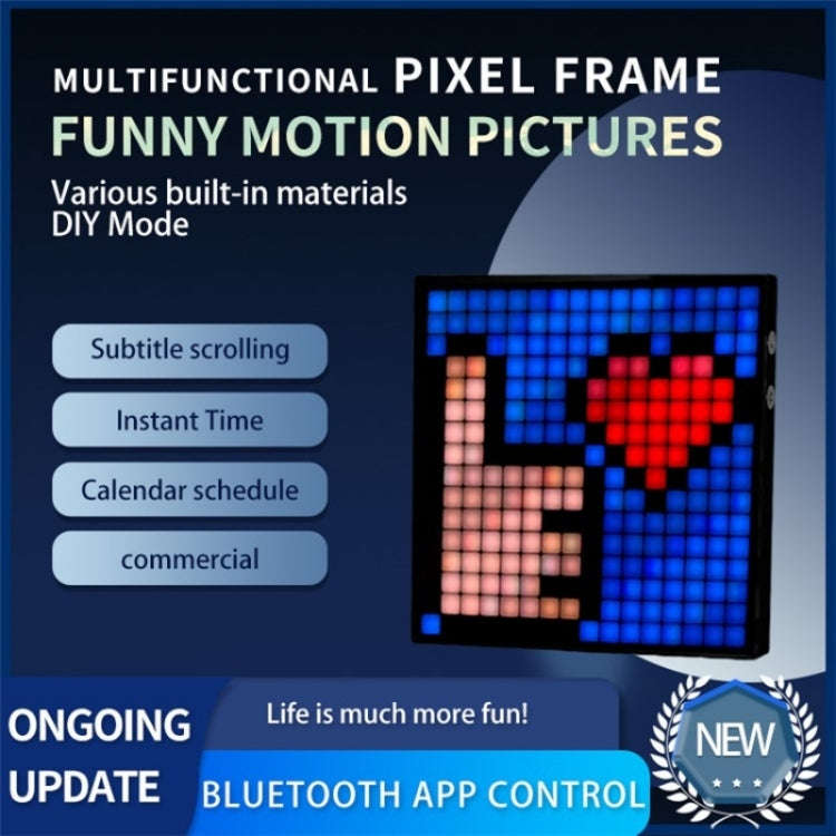 ID16 Advertising IDM Art Cyberpunk Style Cartoon Screen Fun Dynamic Desktop Pixel Screen