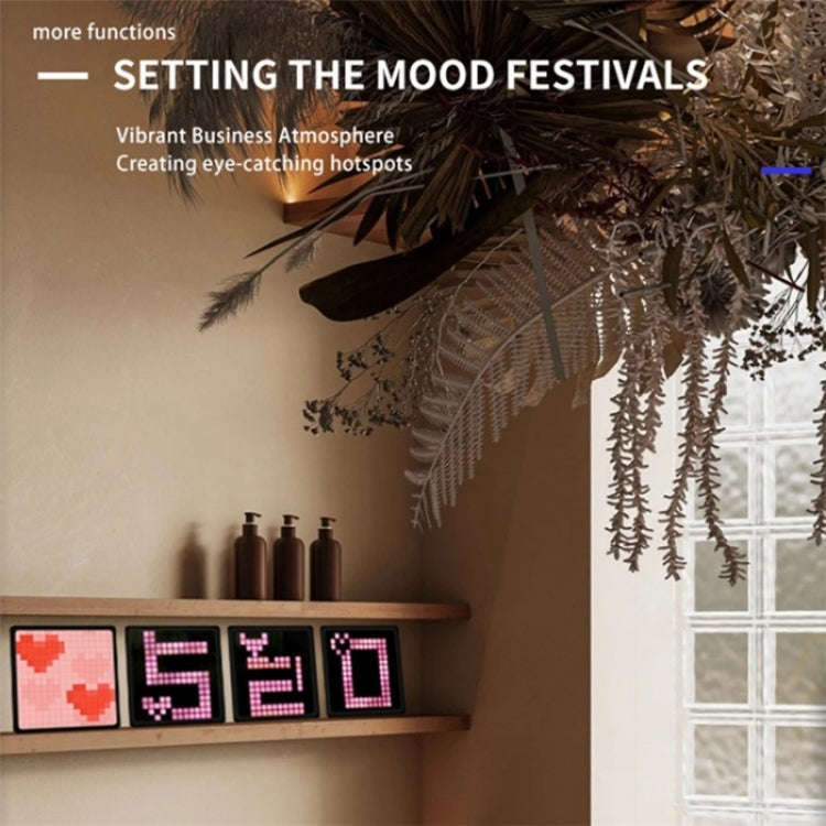 ID16 Advertising IDM Art Cyberpunk Style Cartoon Screen Fun Dynamic Desktop Pixel Screen