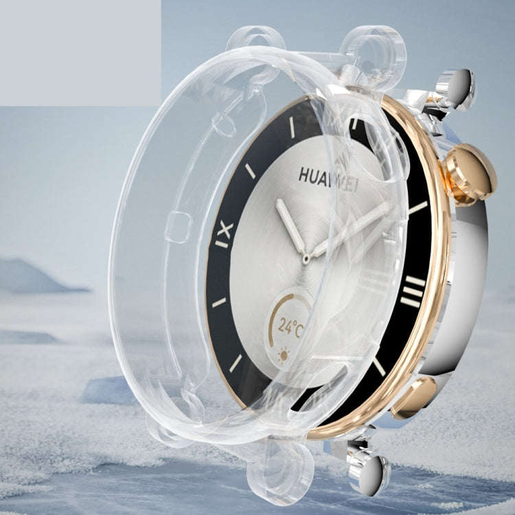 For Huawei Watch GT 4 41mm TPU All-Inclusive Watch Protective Case(Gold)