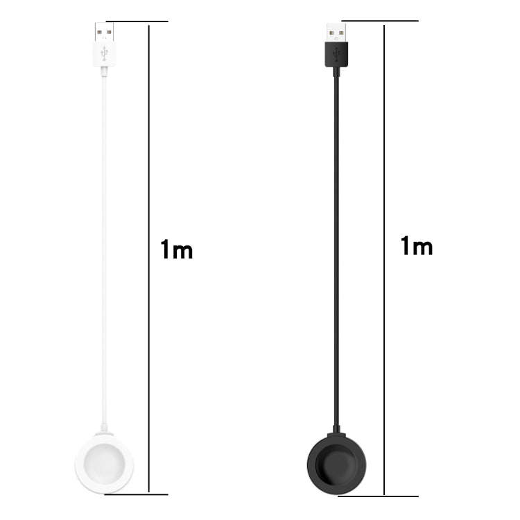 For Honor Watch 4 Pro Smart Watch Magnetic Suction Integrated Charging Cable, Length: 1m(Black)
