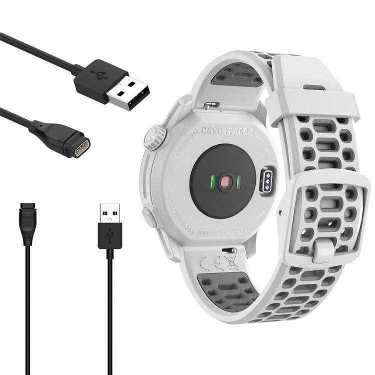 For COROS Apex Pro Integrated Watch Charging Cable With Data Transmission Function(Black)