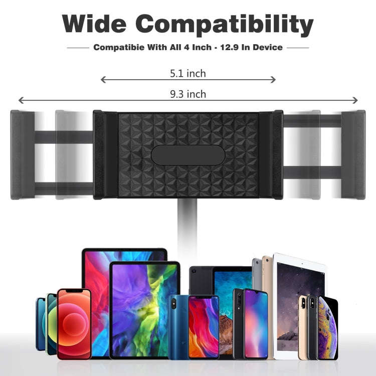 NS-06A 360 Degree Rotating Heavy Duty Base Adjustable Desktop Tablet Holder