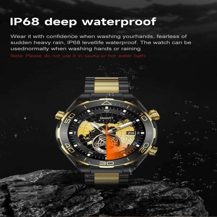 Z91 Pro Max 1.52 inch Color Screen Smart Watch,Support Bluetooth Call / Heart Rate / Blood Pressu...