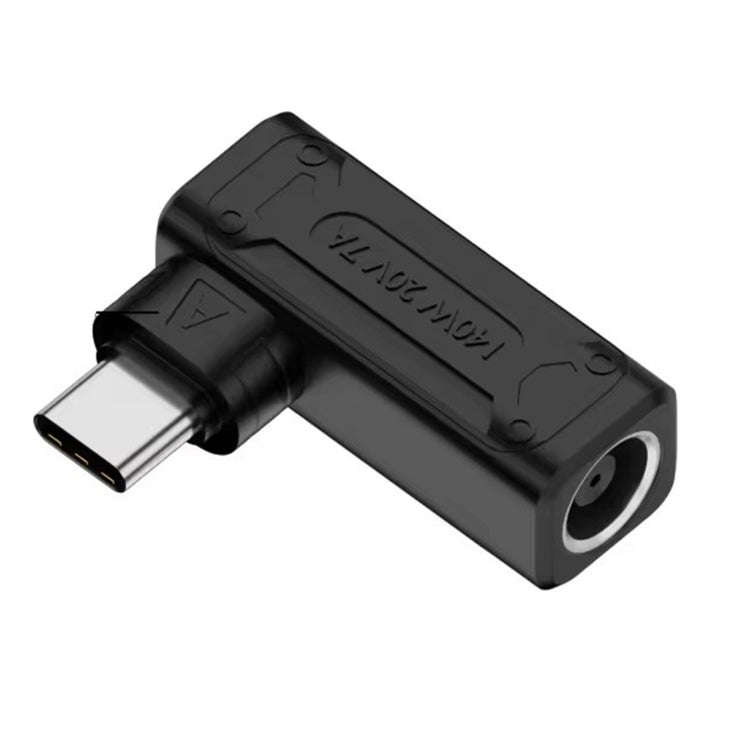 140W Computer Charging Adapter with DC 7.9 x 0.9mm to USB-C / Type-C Port For Lenovo Thinkpad / T...