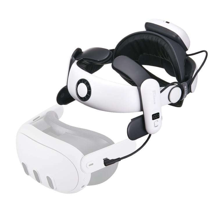 BOBOVR S3 Pro For Quest 3 VR Head Strap with 10000mAh Battery