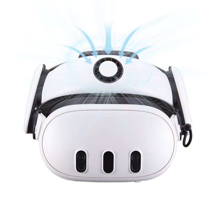 BOBOVR S3 Pro For Quest 3 VR Head Strap with 10000mAh Battery