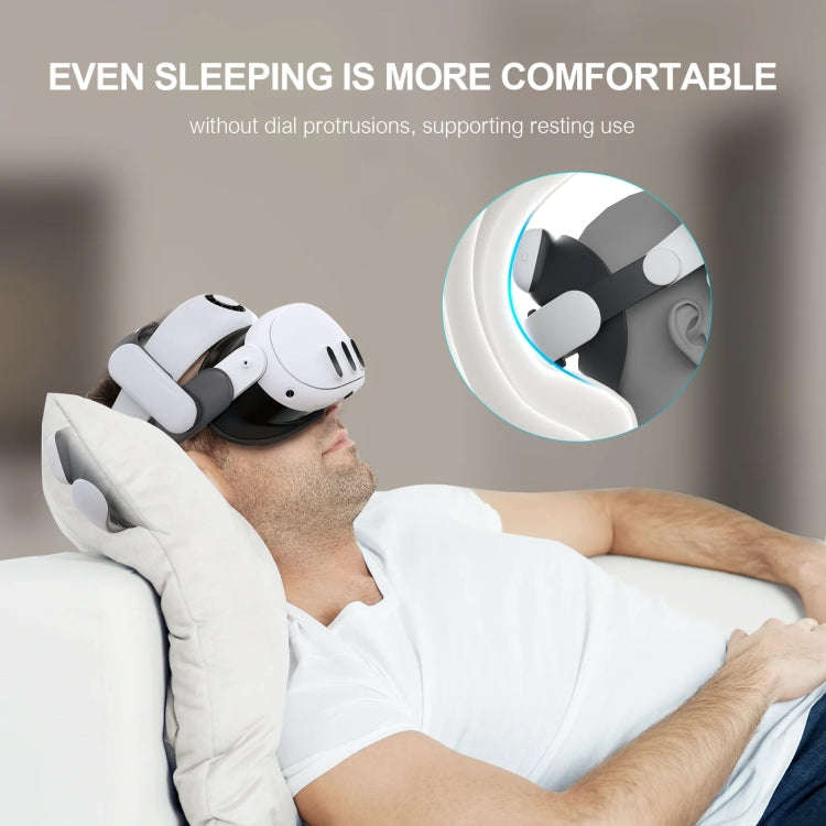 BOBOVR S3 Pro For Quest 3 VR Head Strap with 10000mAh Battery