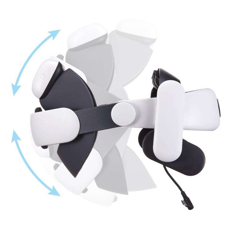 BOBOVR S3 Pro For Quest 3 VR Head Strap with 10000mAh Battery