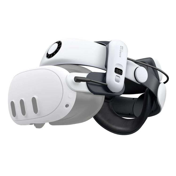 BOBOVR S3 Pro For Quest 3 VR Head Strap with 10000mAh Battery
