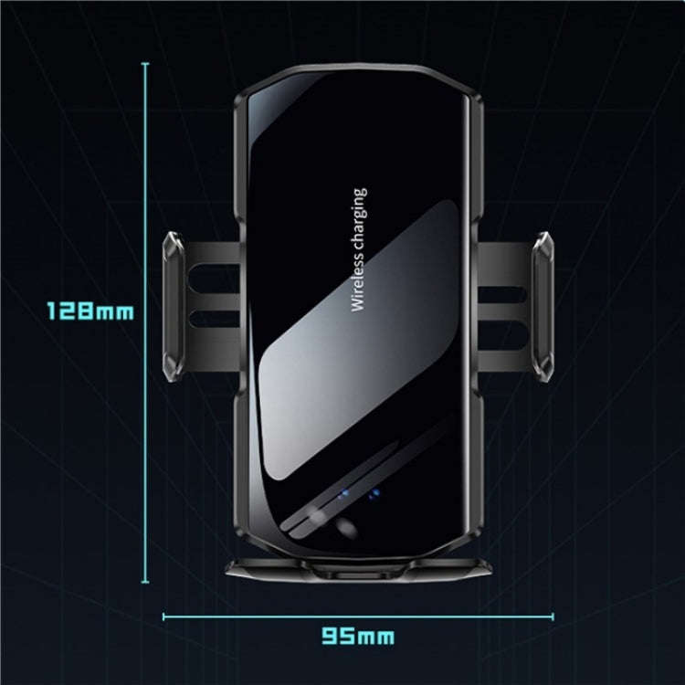 SD10 Wireless Charging Car Air Vent Car Mount Smart Sensor Phone Holder Charger
