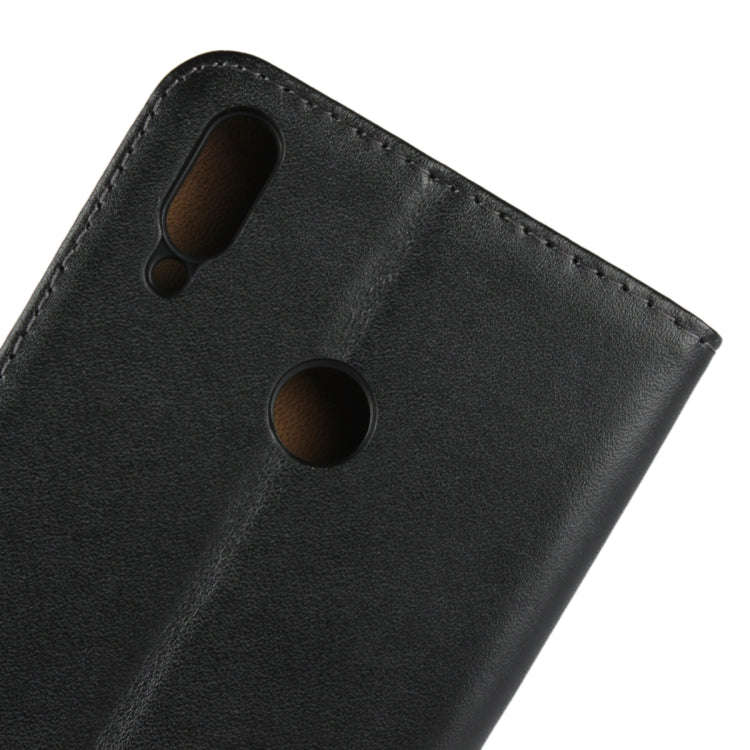 Leather Horizontal Flip Holster for Huawei Honor 8X /Honor View 10 Lite with Magnetic Clasp and B...