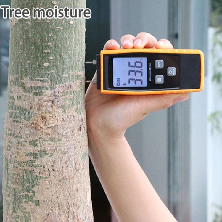 RZ660 Professional Wood Moisture Humidity Meter Digital Tester