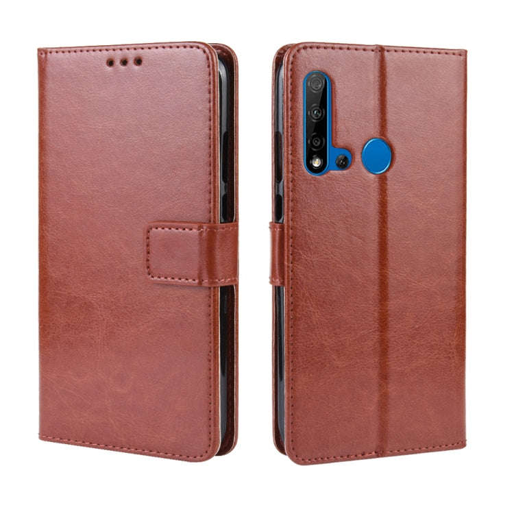 Retro Crazy Horse Texture Horizontal Flip Leather Case for Huawei P20 lite (2019) / Nova 5i, with...