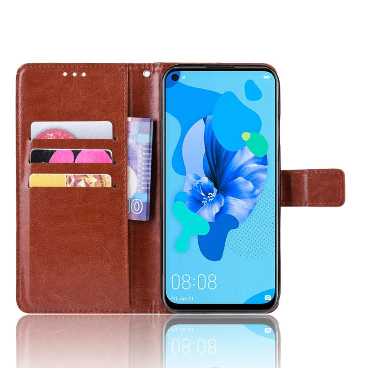 Retro Crazy Horse Texture Horizontal Flip Leather Case for Huawei P20 lite (2019) / Nova 5i, with...
