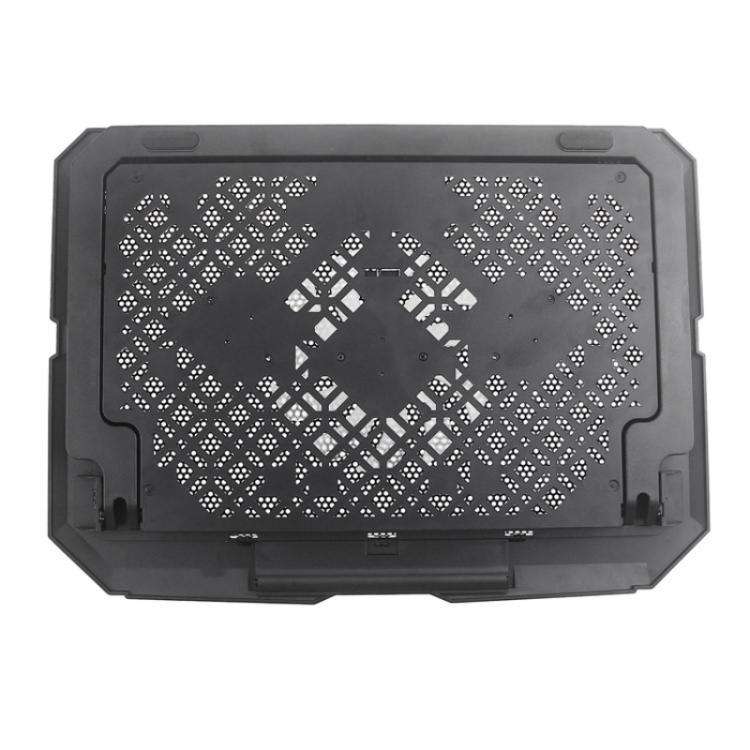 X1 Router Notebook Cooler Stand Fan Base Adjustable Height Laptop Cooling Pad