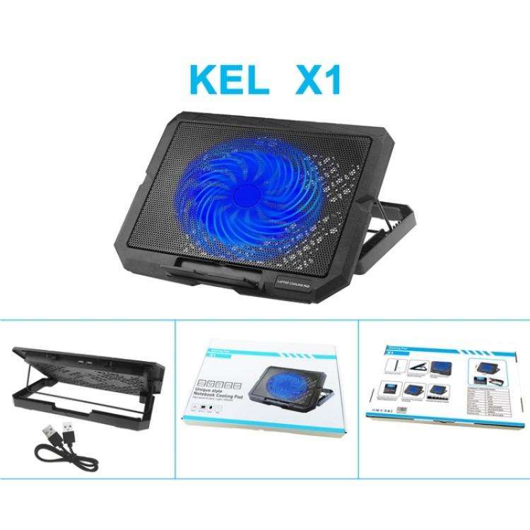 X1 Router Notebook Cooler Stand Fan Base Adjustable Height Laptop Cooling Pad