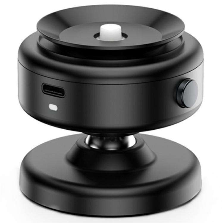 X9C For Navigation Hands-Free Driving Car Phone Mount Magnetic Suction Vacuum Holder(Black)