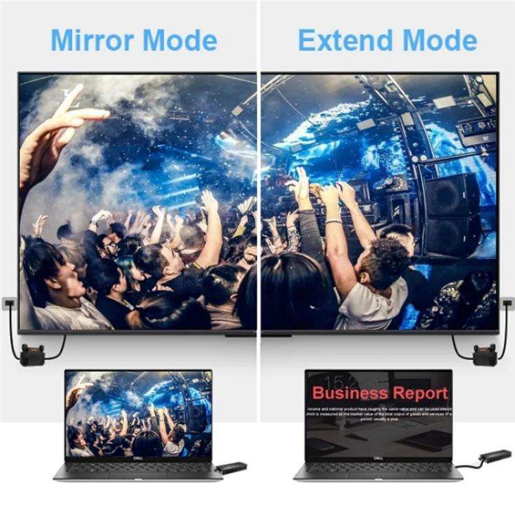 BOVBOX 091-HD Conference Use 100M Wireless WiFi HDMI Extender Video Transmitter Receiver, Plug:EU...