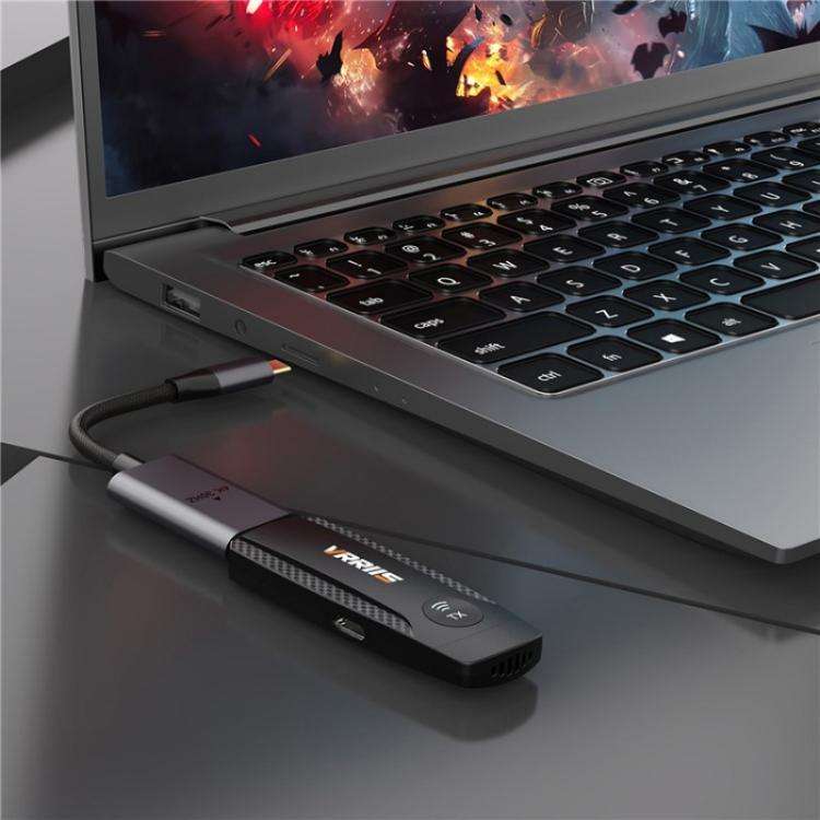 VRRIIS 094 100m HD Video Transmitter Receiver Wireless HDMI Extender 1080P