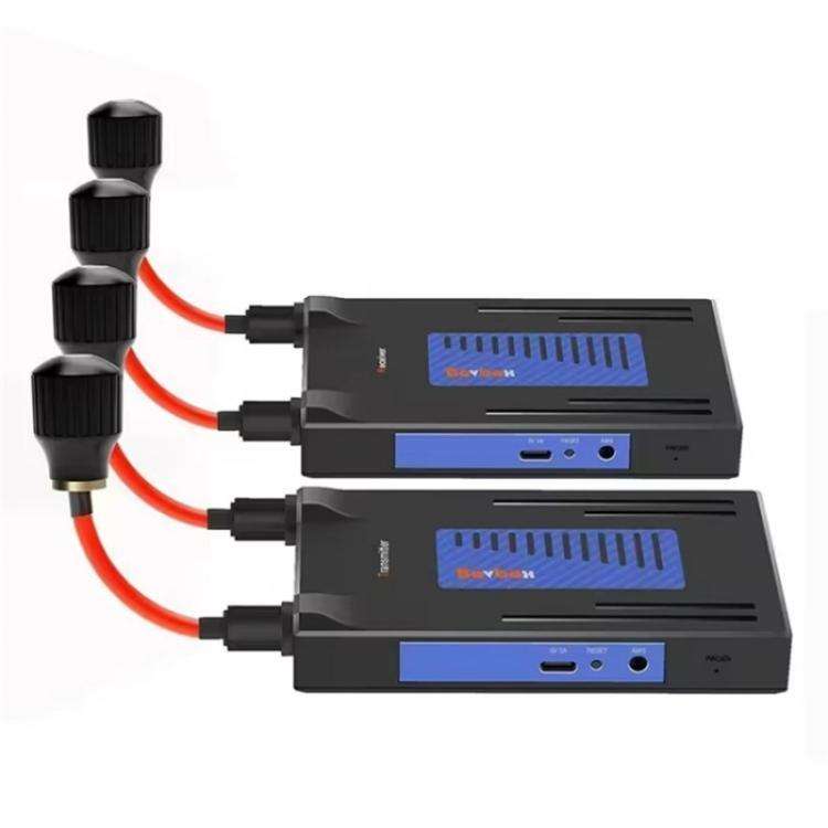 BOVBOX 092 Pro Audio Video Transmitter Receiver 300m Wireless HDMI Extender, Plug:EU Plug