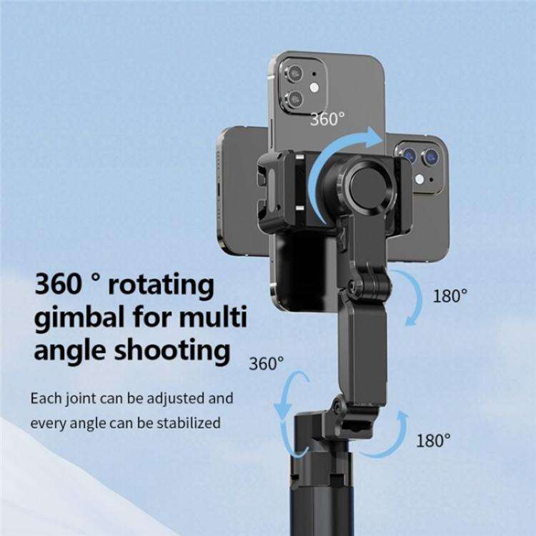 C16 Smart Bluetooth Remote Control Shooting Stand AI Auto-Tracking Selfie Stick