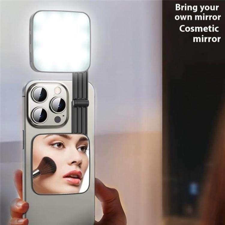 M42 Double-Sided Lighting Fill Light MagSafe Magnetic Phone Selfie Beauty Lamp(Black)