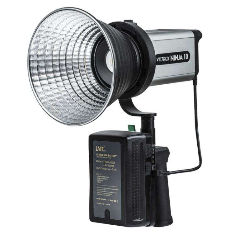 VILTROX Ninja 10 5600K Professional Photography Studio Fill Light 120W LED Video Light(UK Plug)