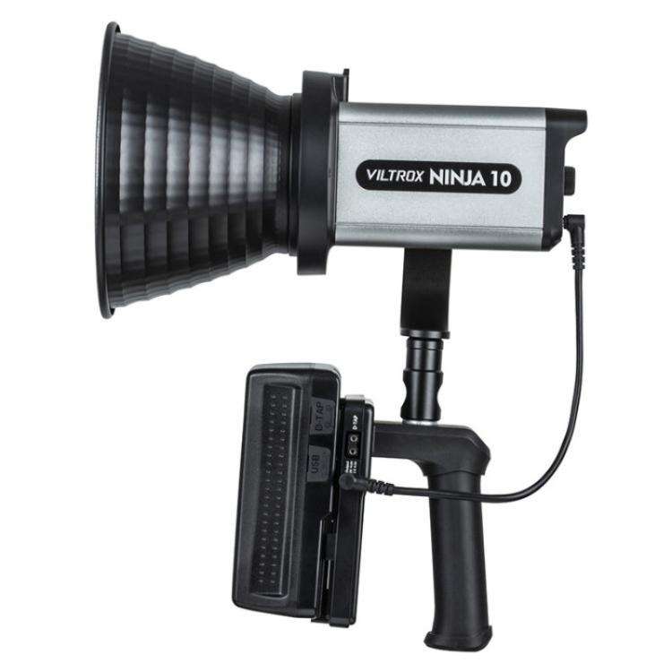 VILTROX Ninja 10 5600K Professional Photography Studio Fill Light 120W LED Video Light(UK Plug)