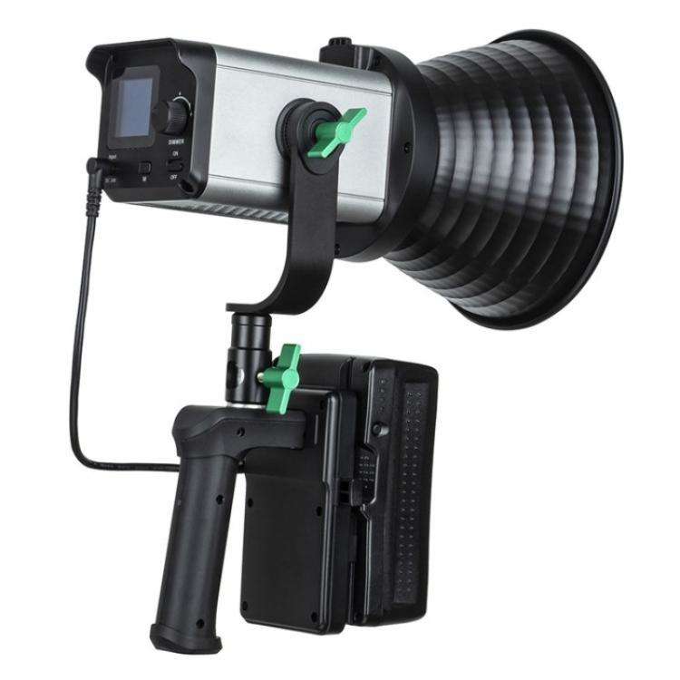 VILTROX Ninja 10 5600K Professional Photography Studio Fill Light 120W LED Video Light(UK Plug)