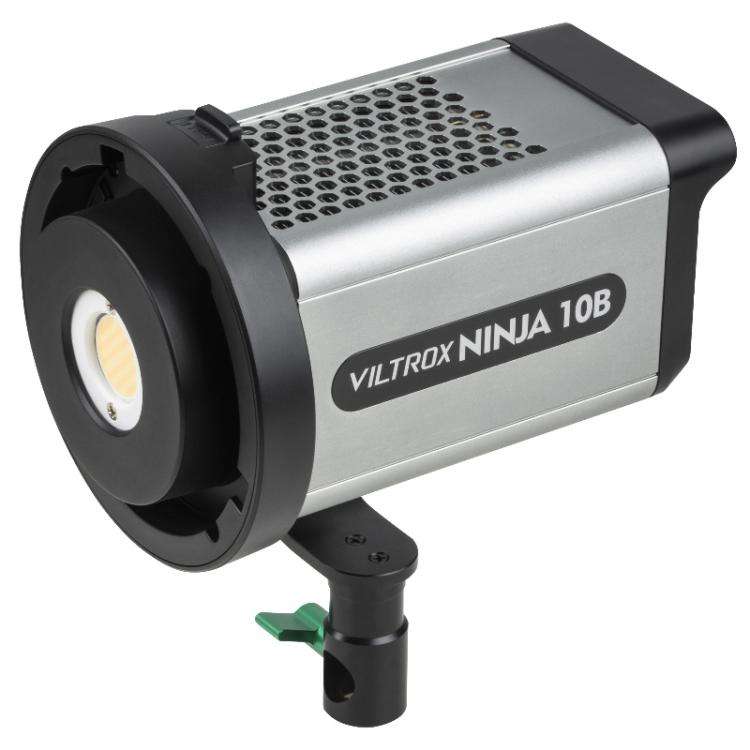VILTROX Ninja 10B 2800-6800K Photography Studio Streaming Fill Light 120W LED Video Light(US Plug)