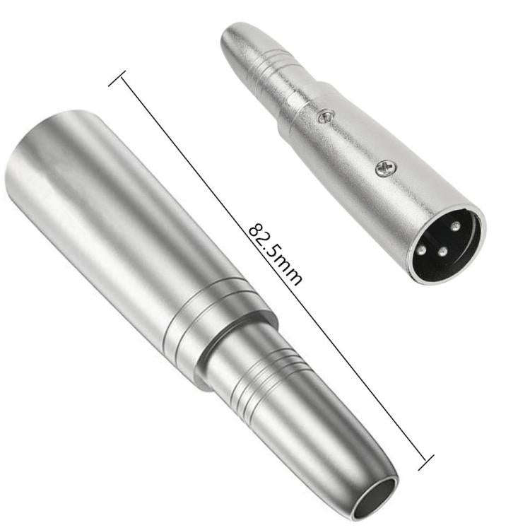 JUNSUNMAY XLR Male to 6.35mm Female Audio Adapter