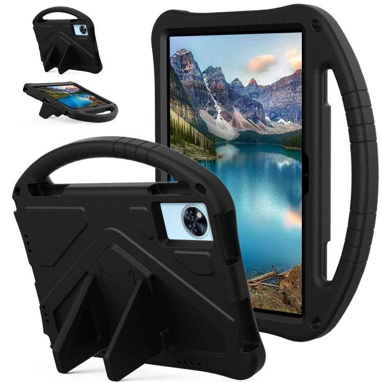 For Doogee U11 / U11 Pro / Infinix XPad 30E EVA Shockproof Tablet Case with Holder(Black)