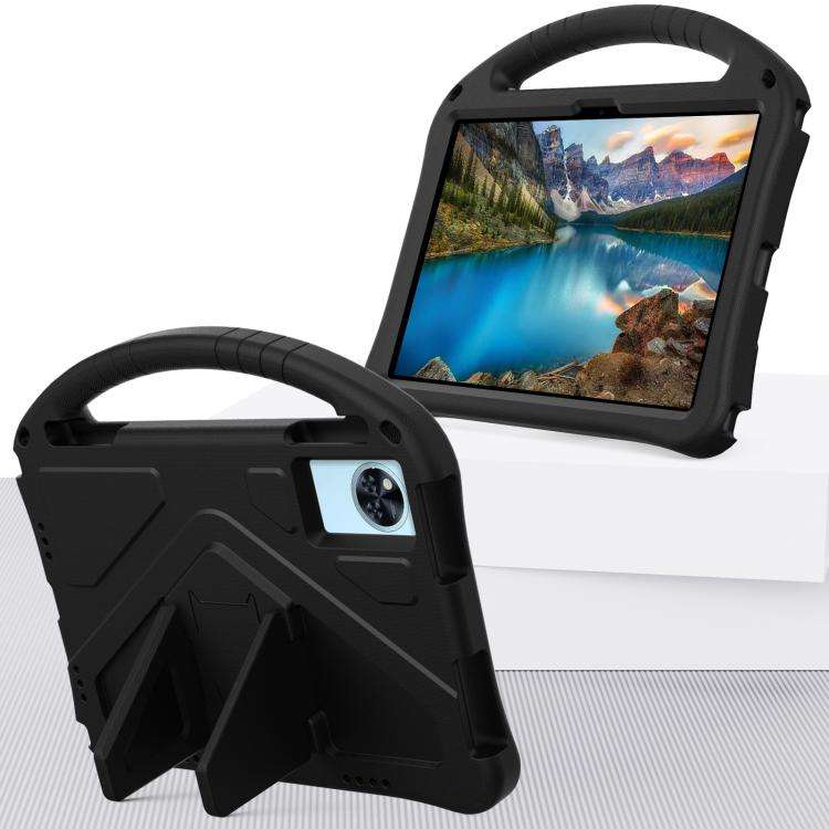 For Doogee U11 / U11 Pro / Infinix XPad 30E EVA Shockproof Tablet Case with Holder(Black)
