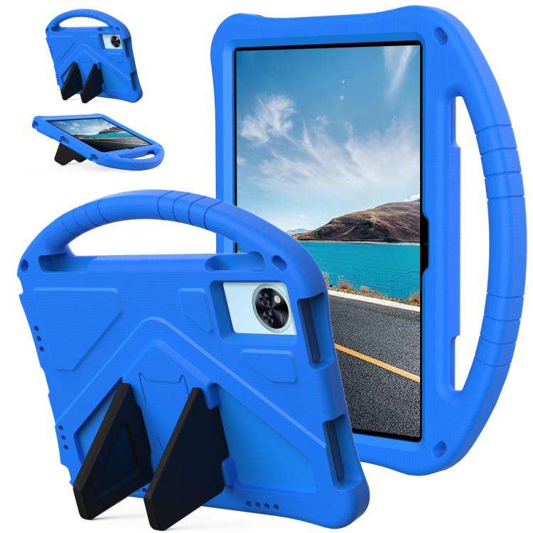 For Doogee T30 Pro 11 2023 EVA Shockproof Tablet Case with Holder(Blue)