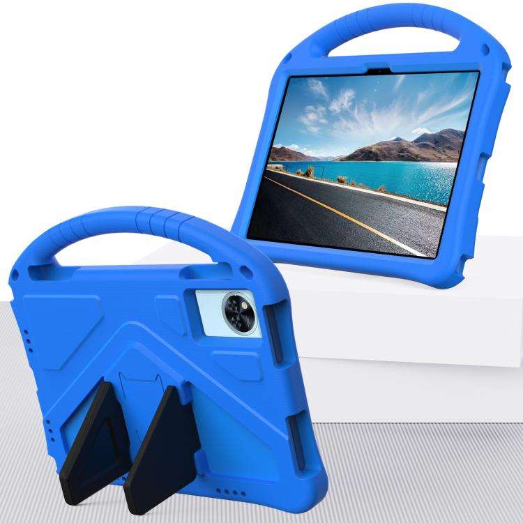 For Doogee T30 Pro 11 2023 EVA Shockproof Tablet Case with Holder(Blue)
