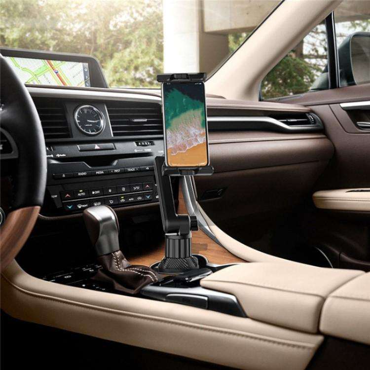 CUP-B18 Universal Car Cup Holder Mount Long Arm Bracket