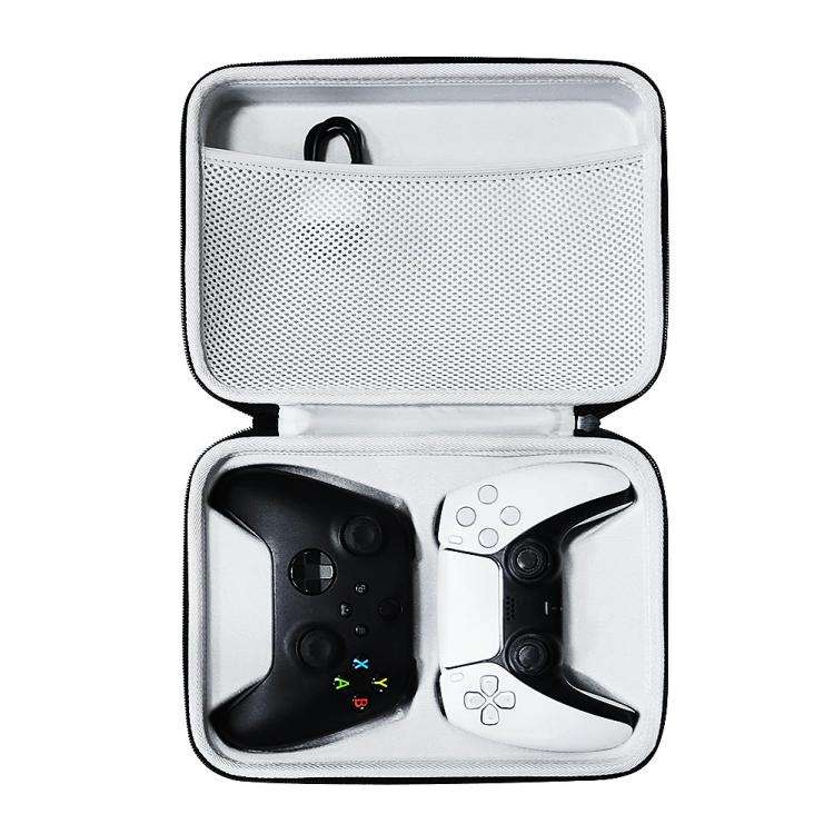 Game Dual Controller Portable Shockproof Hard Shell Travel Case