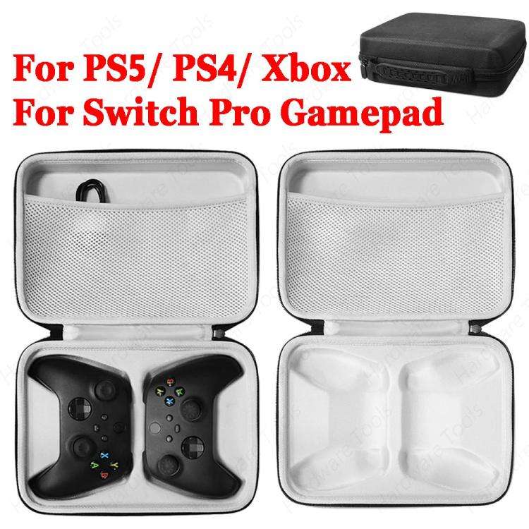 Game Dual Controller Portable Shockproof Hard Shell Travel Case
