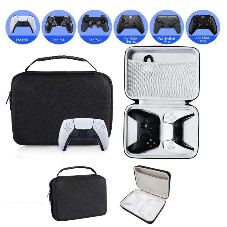 Game Dual Controller Portable Shockproof Hard Shell Travel Case