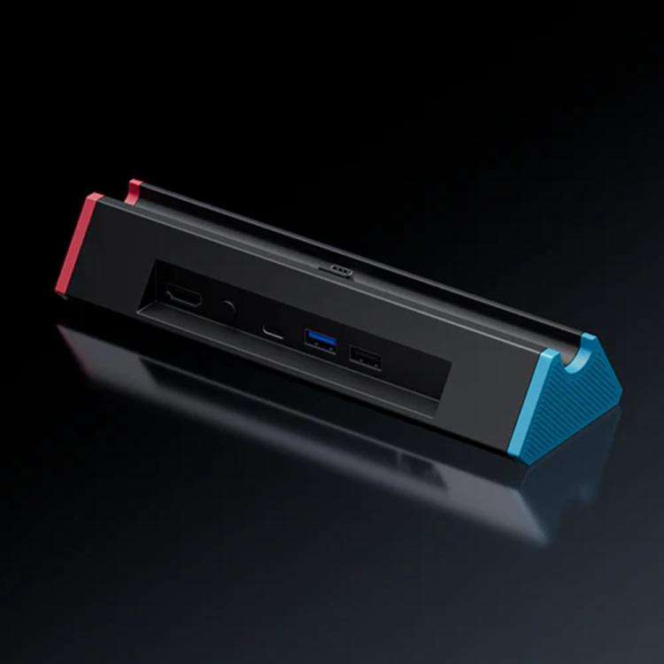 For Nintendo Switch 2  4K Docking Station Projection Dock Base
