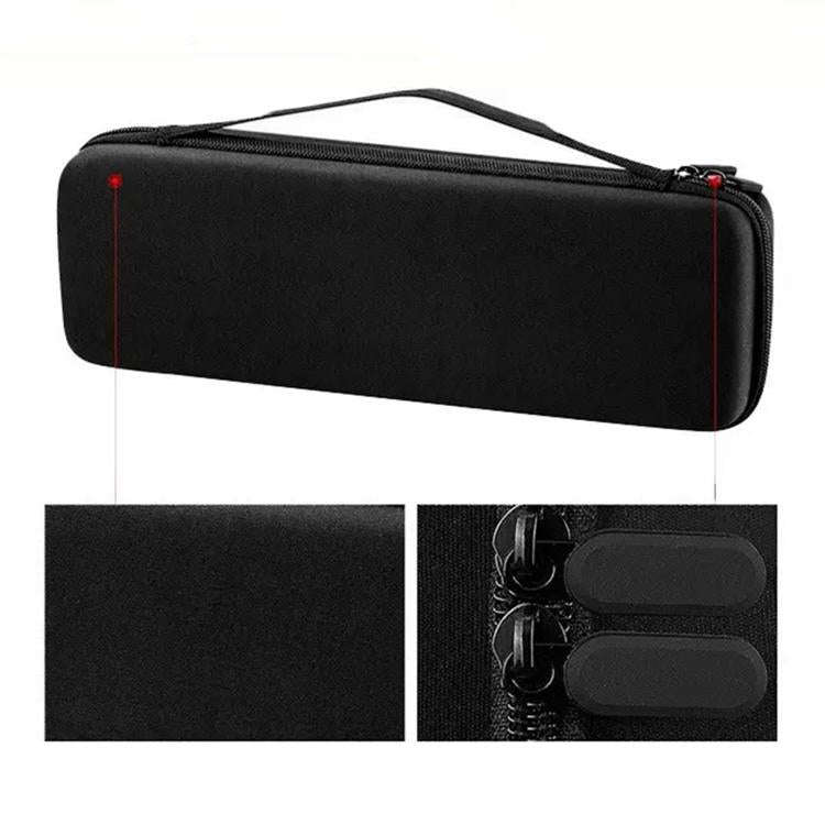 Portable Hair Beauty Grooming Trimmer Replacement Blade Hard Storage Box with 12 Built-in Blade S...